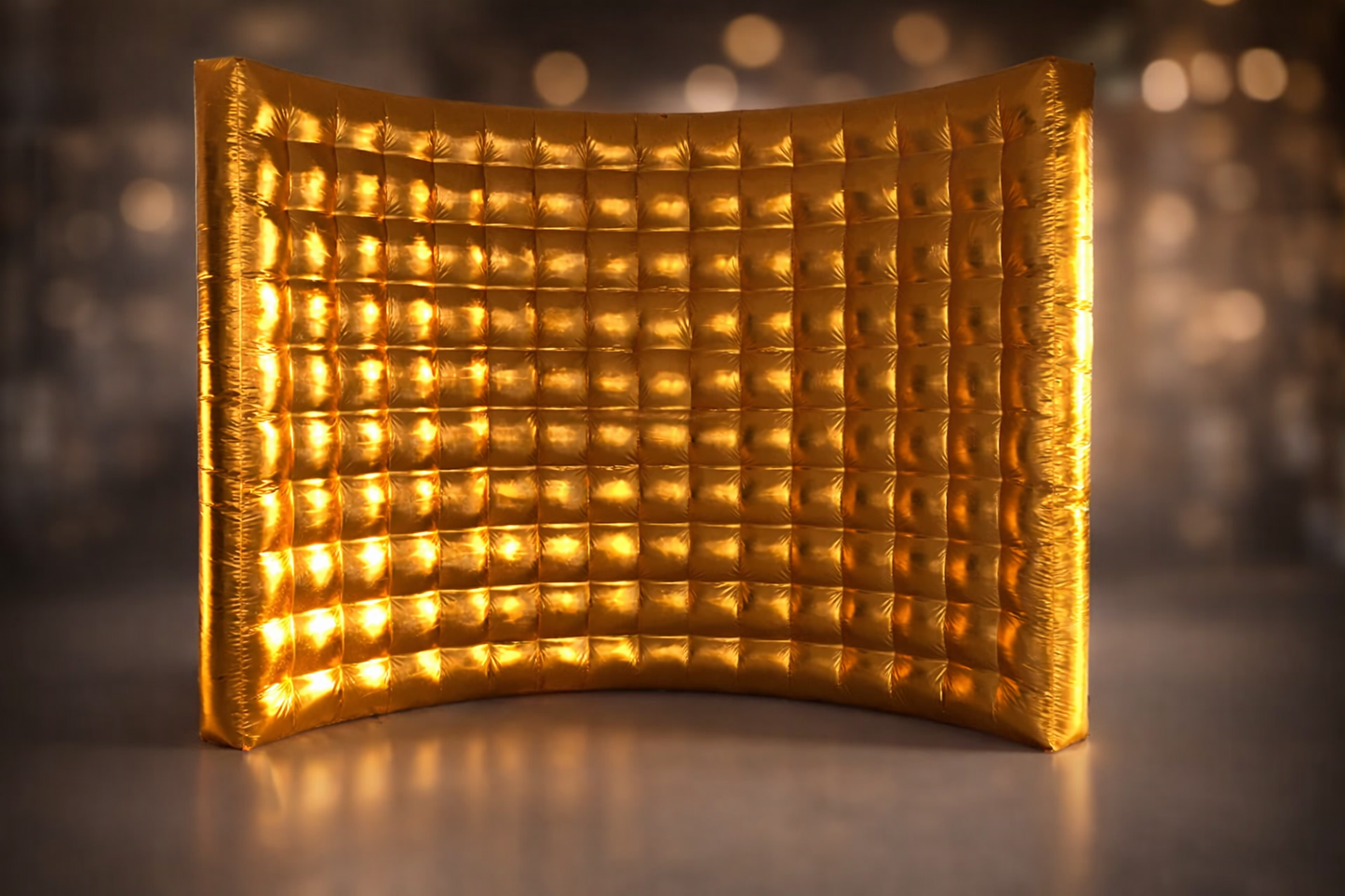 Wedding Party 10ft Photo Booth Backdrop Inflatable Wall Silver Or Gold Fotobudka 360 Photo Booth Wall  For Party  Event